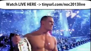 Watch WWE Night of Champions 2013  Live Stream Free!