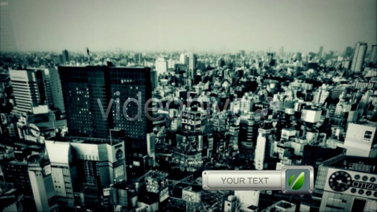 Metal Lower Thirds - After Effects Template