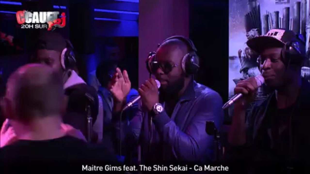 Maitre Gims feat. The Shin Sekai - Ça Marche - C'Cauet sur NRJ