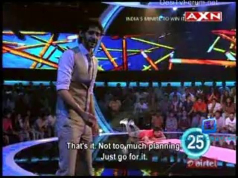 India's Minute to Win It 11th September 2013 Video Watch pt1