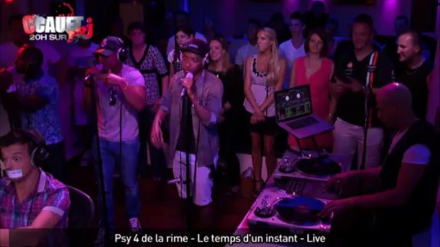Psy 4 de la rime - Le temps d'un instant - Live - C'Cauet sur NRJ