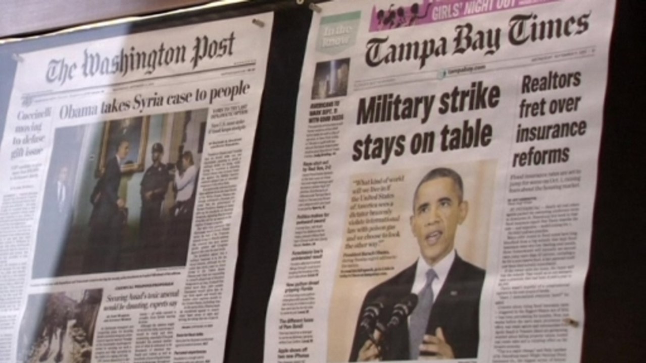 Americans accept Obama's Syrian concerns, still unsure about action