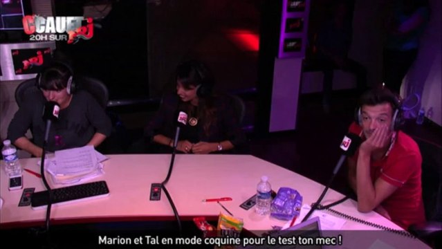 Marion et Tal en mode coquine pour le test ton mec ! - C'Cauet sur NRJ