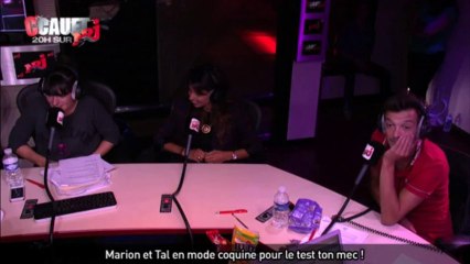 Marion et Tal en mode coquine pour le test ton mec ! - C'Cauet sur NRJ