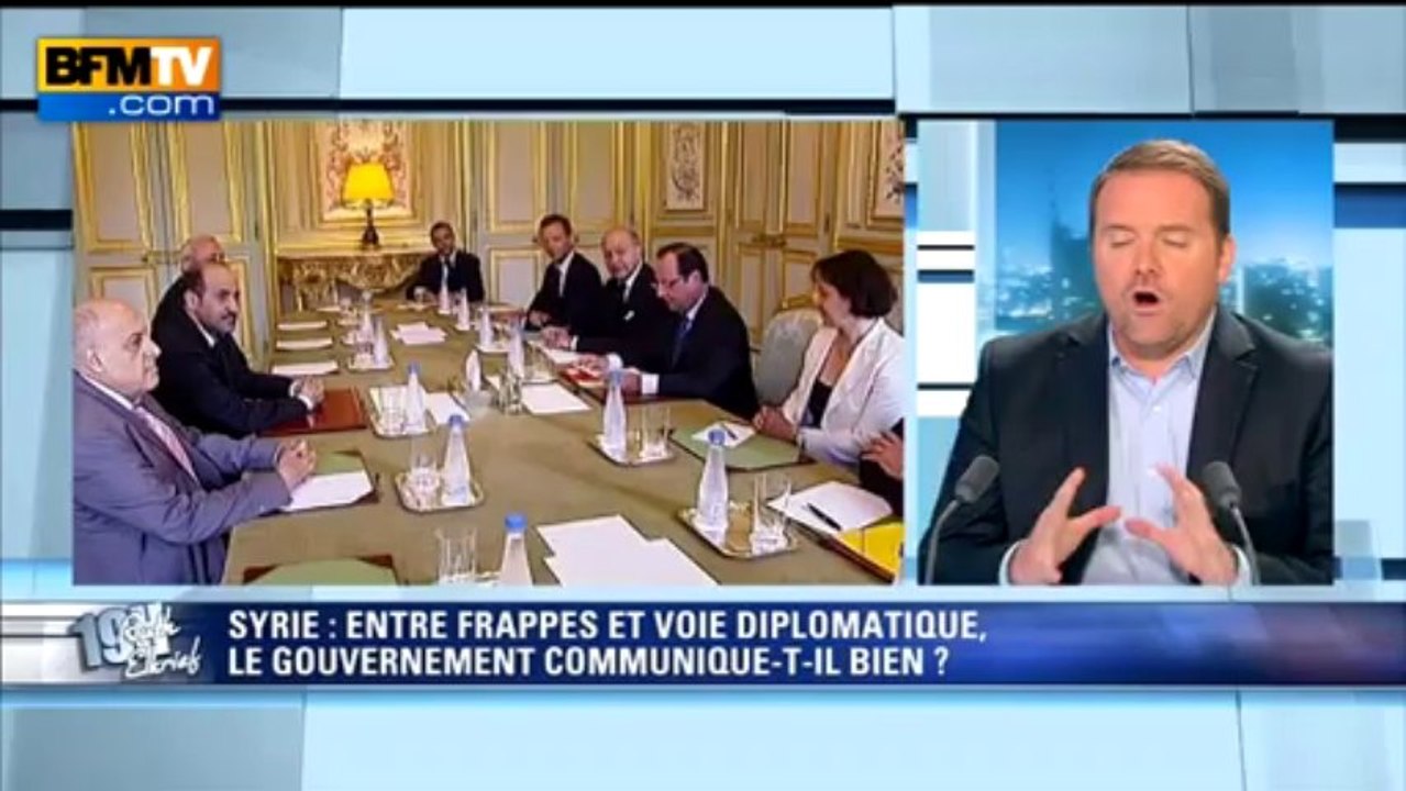 Arnauld Champremier-Trigano et Bastien Millot: le Face à face Ruth Elkrief - 11/09