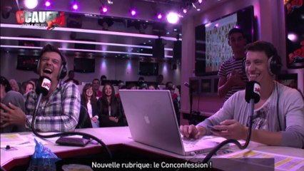 Nouvelle rubrique: la Conconfession ! - C'Cauet sur NRJ