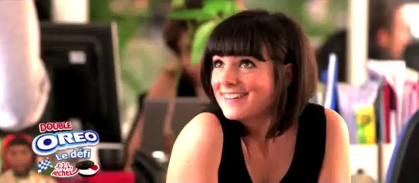 Marion tente le défi Double Oreo - C'Cauet sur NRJ