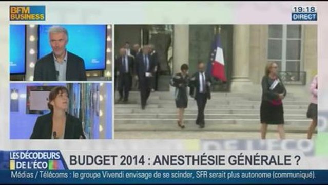 Budget 2014 : anesthésie générale? dans Les décodeurs de l'éco - 11/09 1/5