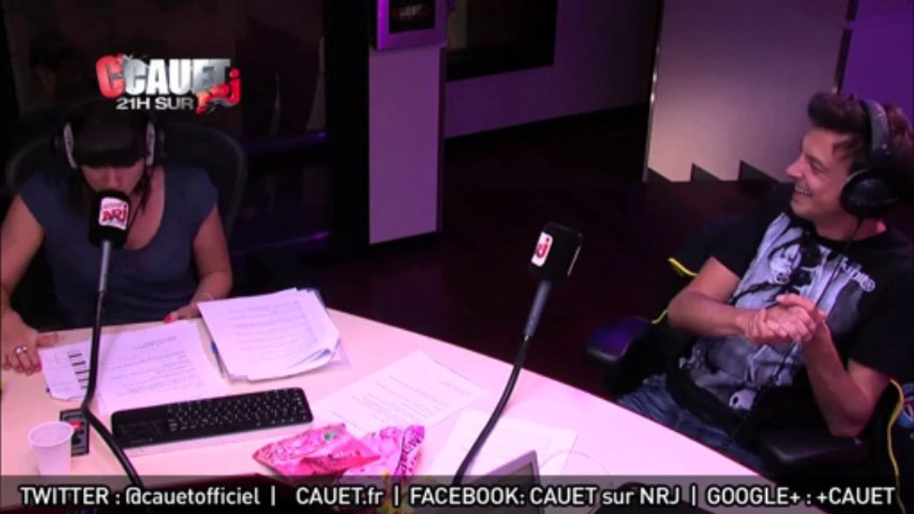 Un mec ultra chelou se fait piéger au marion test ! - C'Cauet sur NRJ