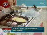 Sırt ve Boyun Ağrıları İçin Limon Lapası Nasıl Yapılır Tarifi Feridun Kunak