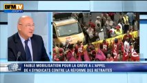 Michel Sapin: l’invité de Ruth Elkrief - 11/09