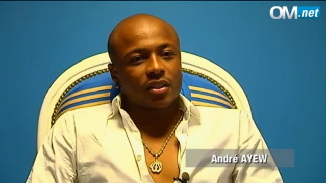 A. Ayew souhaite beaucoup de buts à son frère
