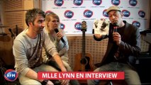 Mademoiselle Lynn en interview sur RFM