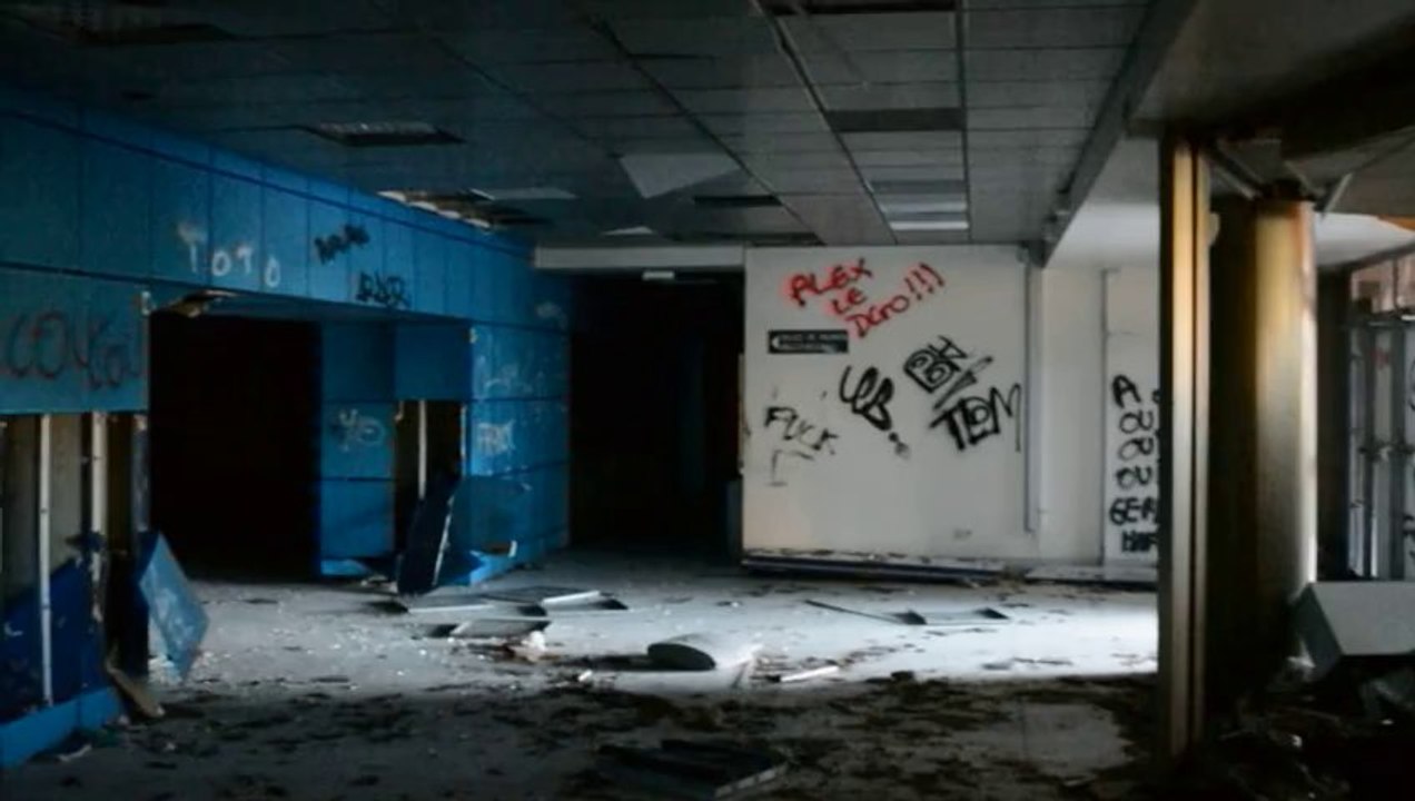 Urbex - Tour du temps