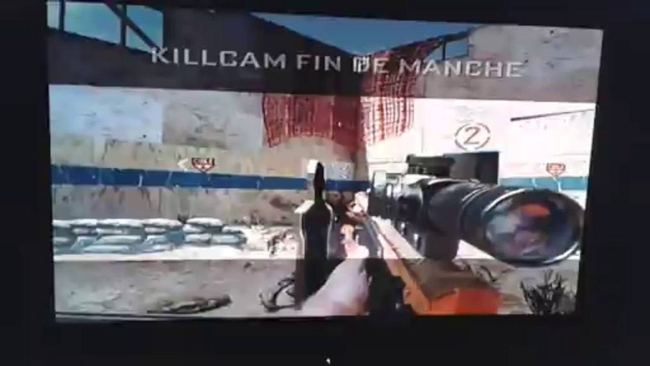 Walbang j'ai eu ma cible