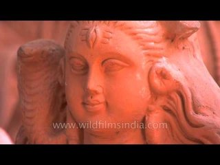 Sculptures of Shiva Ji