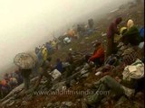 Freezing time during the Nanda Devi  Yatra