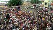 Crowd bids farewell to Ganesha