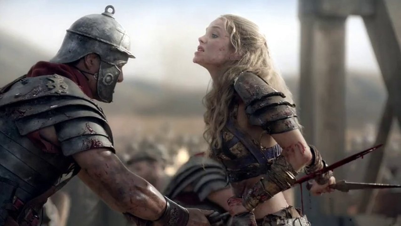 "I Again Find Myself In Your Arms" - Spartacus "Victory" - Full HD