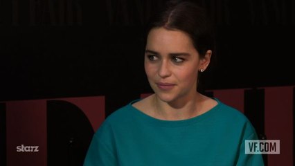 Toronto International Film Festival - Emilia Clarke on “Dom Hemingway”