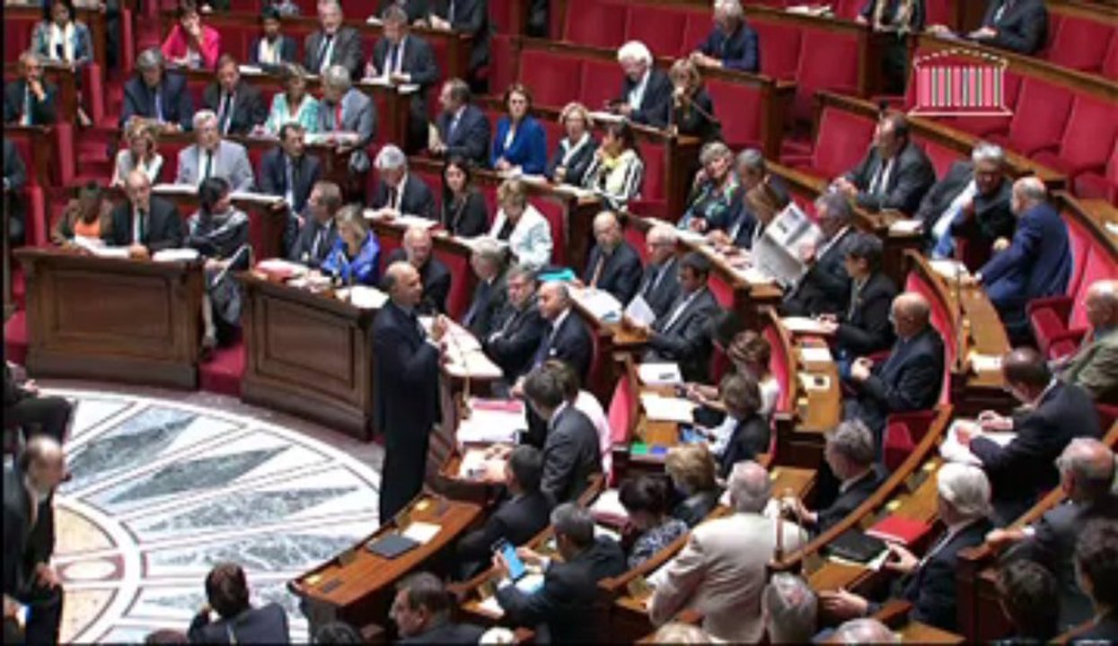 Politique fiscale : réponse de Pierre Moscovici à Philippe Vigier [11 septembre 2013]