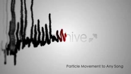 Audio Particle Intro - After Effects Template