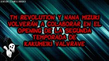 [Noticias] TM Revolution y Nana Mizuki volverán a colaborar en el opening de la segunda temporada de Kakumeiki Valvrave