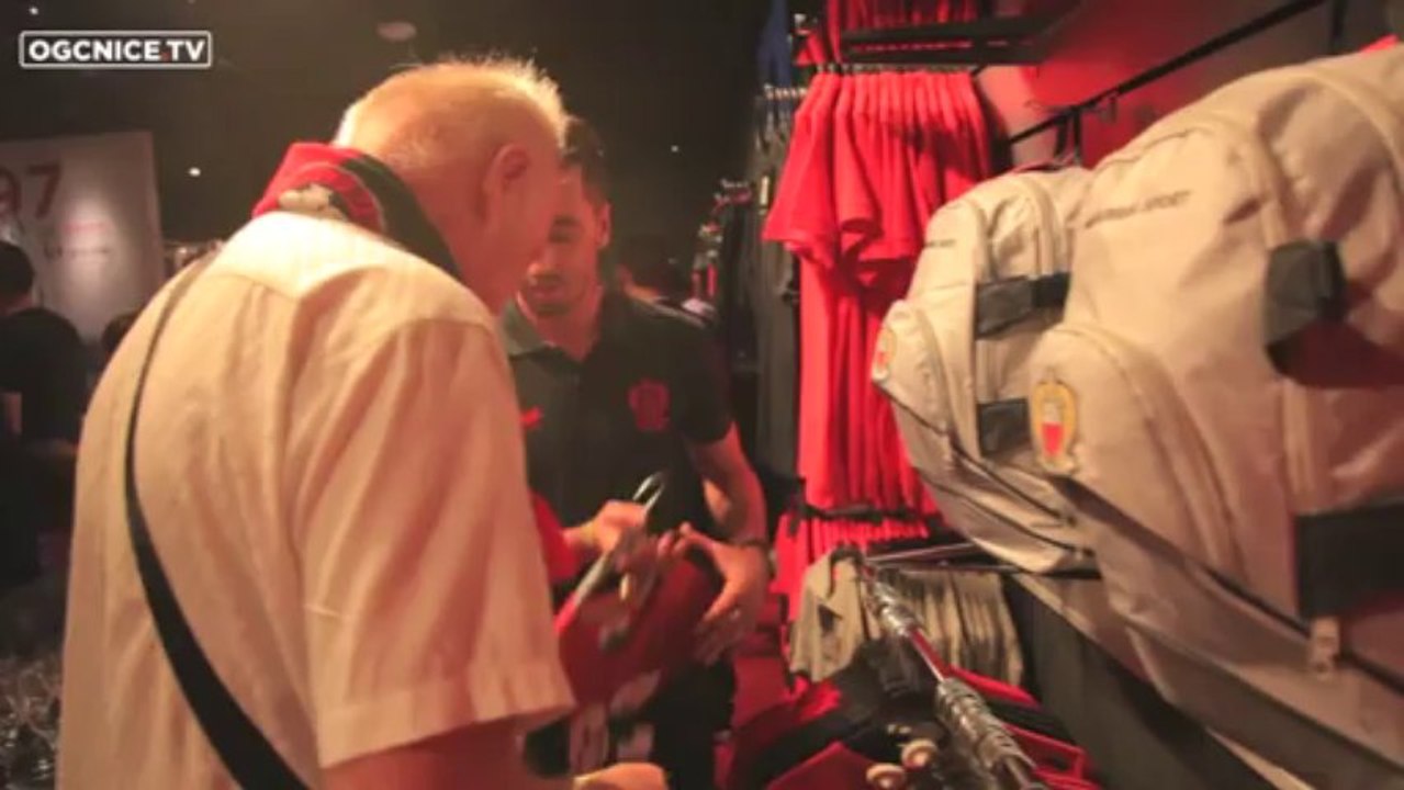 L'OGC Nice Store débarque place Masséna