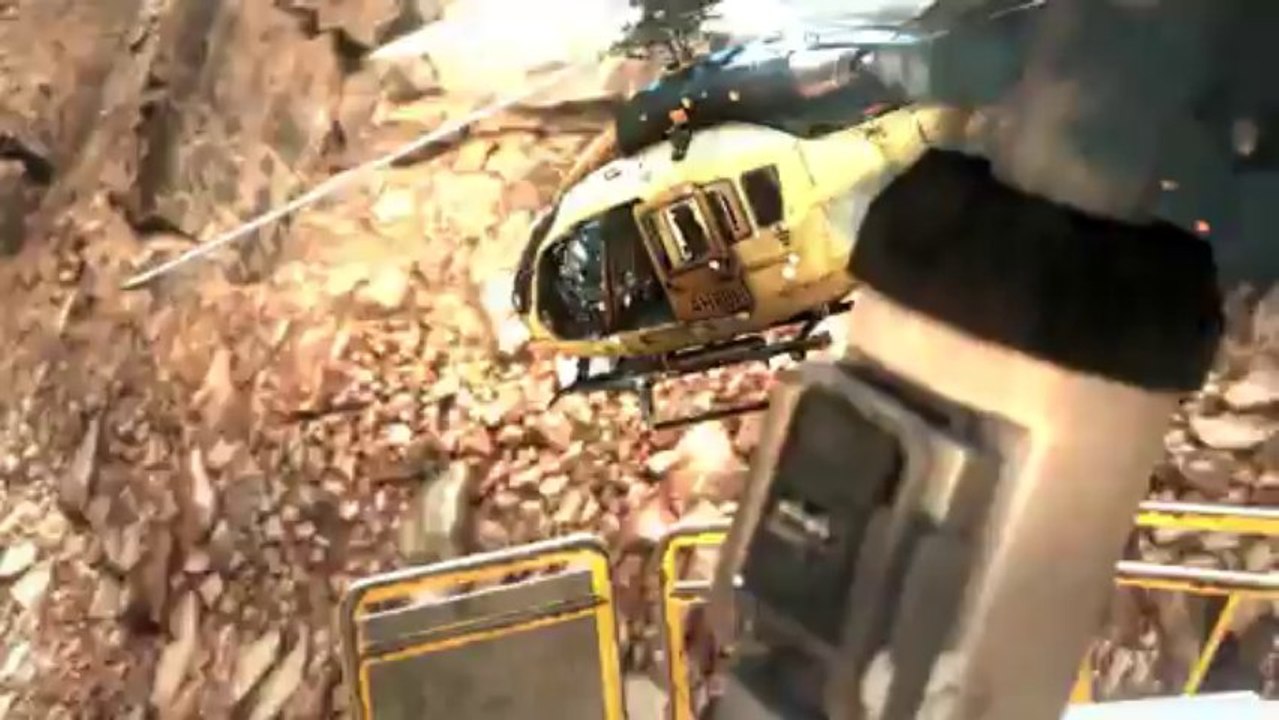 Call of Duty Ghost - Trailer Campagne Solo