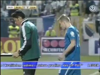 Bosna i Hercegovina - Slovacka 2.pol