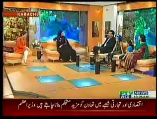 Asma Mustafa Khan, Subhe Nau, 11th September 2013 - Part 3