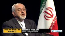 Iran FM Zarif 2 'US fails to respond to Iran warnings about Takfiris' chemical weapons in Syria' [Press TV Exclusive]