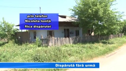 DISPARUTA FARA URMA