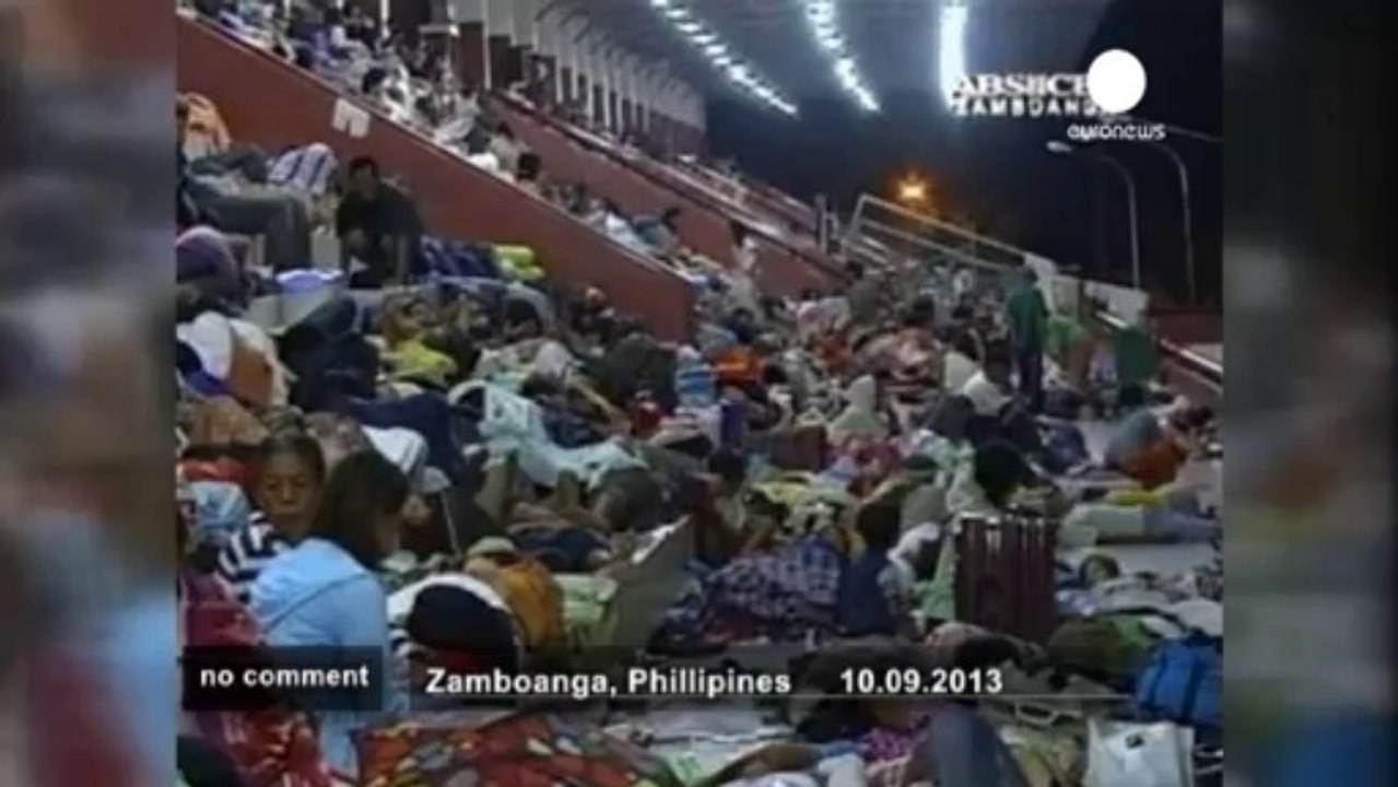 Philippines: combats entre soldats et... - no comment