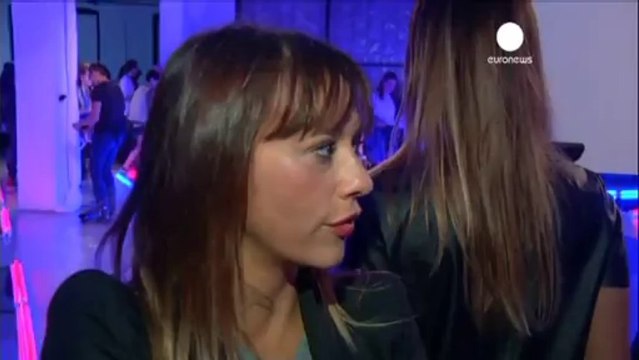 Il dorato pubblico della settimana della moda a New York