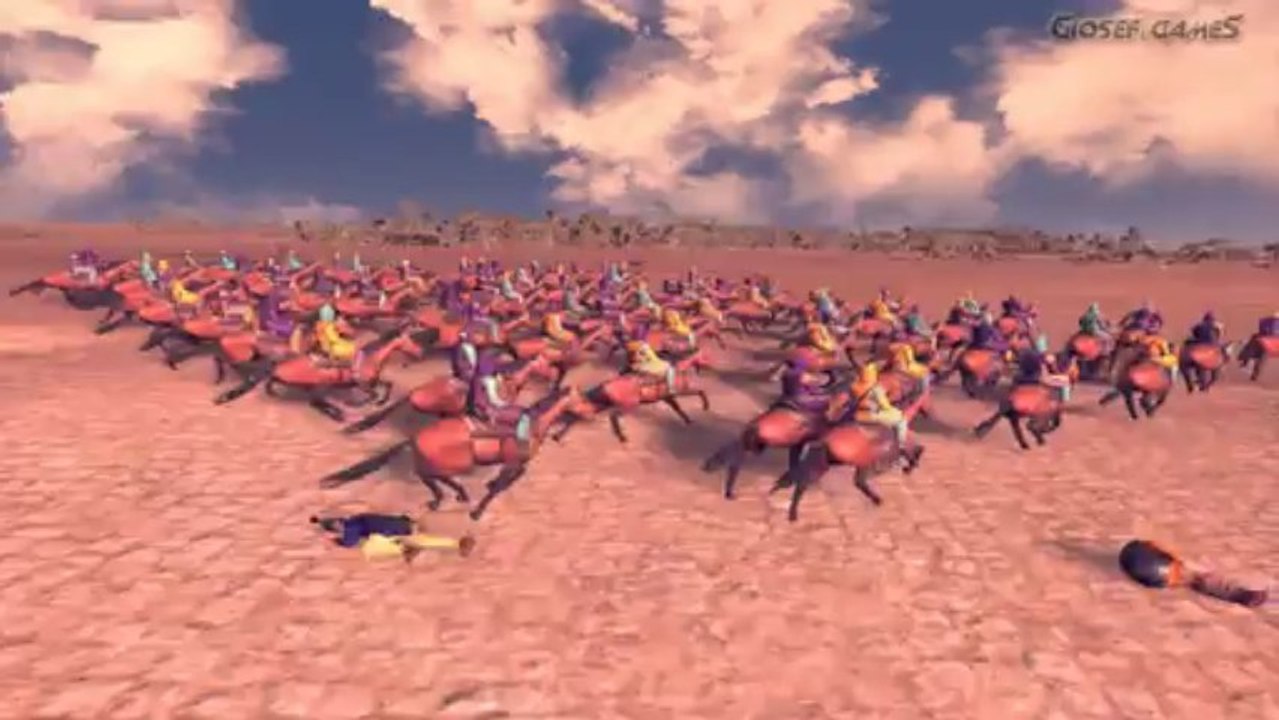 Total War: Rome 2 - Cavalieri Catafratti VS Guerrieri Egizi
