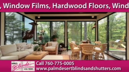 Eastvale Shutters | Indio Blind Cleaning Call 760-775-0005