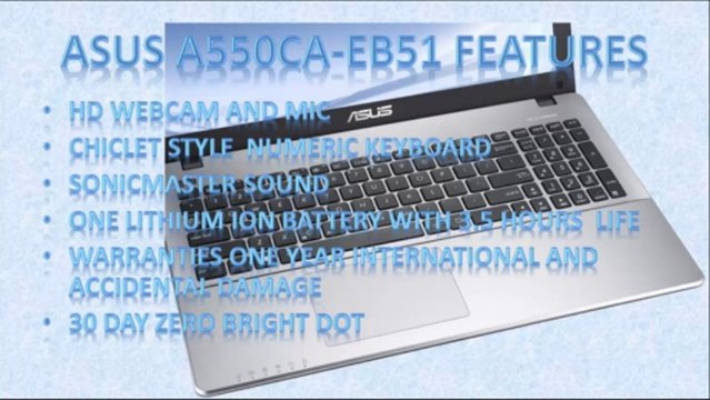 ASUS A550CA-EB51 15.6-Inch Laptop|A550CA-EB51|Laptop|ASUS|15.6 Laptop|Best|Deal|Discount|Dark Gray