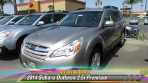 2014 Subaru Outback 2.5i Premium - Irvine Subaru, Lake Forest