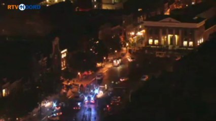 Uitslaande brand Huize Maas stad - RTV Noord