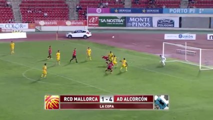 Copa Del Rey Mallorca 1  Alcorcón  4