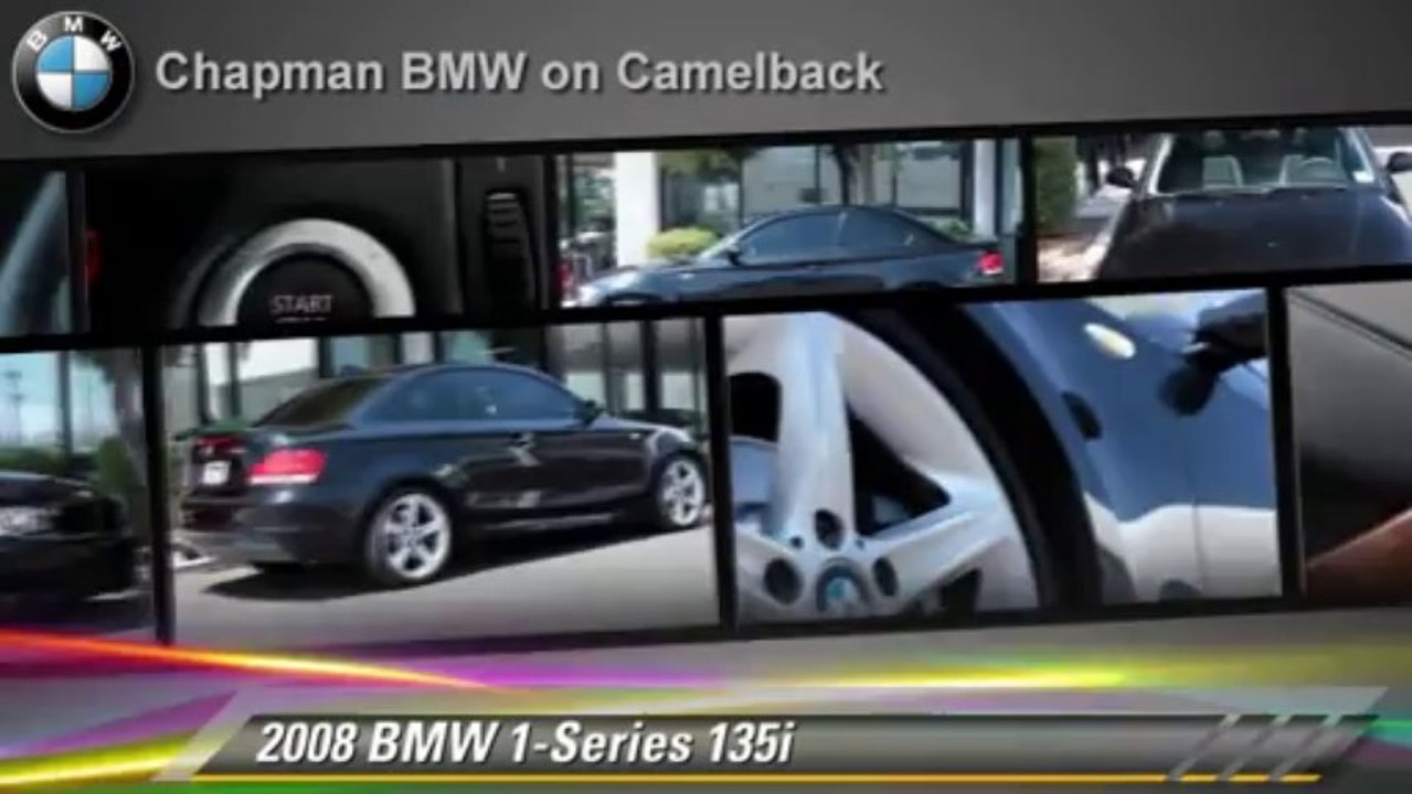 2008 BMW 1-Series 135i - Chapman BMW on Camelback, Phoenix