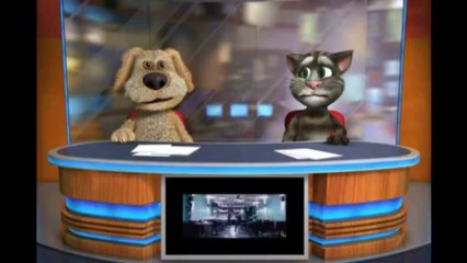 Talking Tom and Ben News: A Review of a Scene From Harry Potter and The Deathly Hallows Part 1