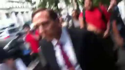 CUNY Students Confront War Criminal David Petraeus