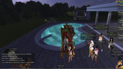 Deadly Vs Love Vs Melachi(SecondLife Rap Battle)