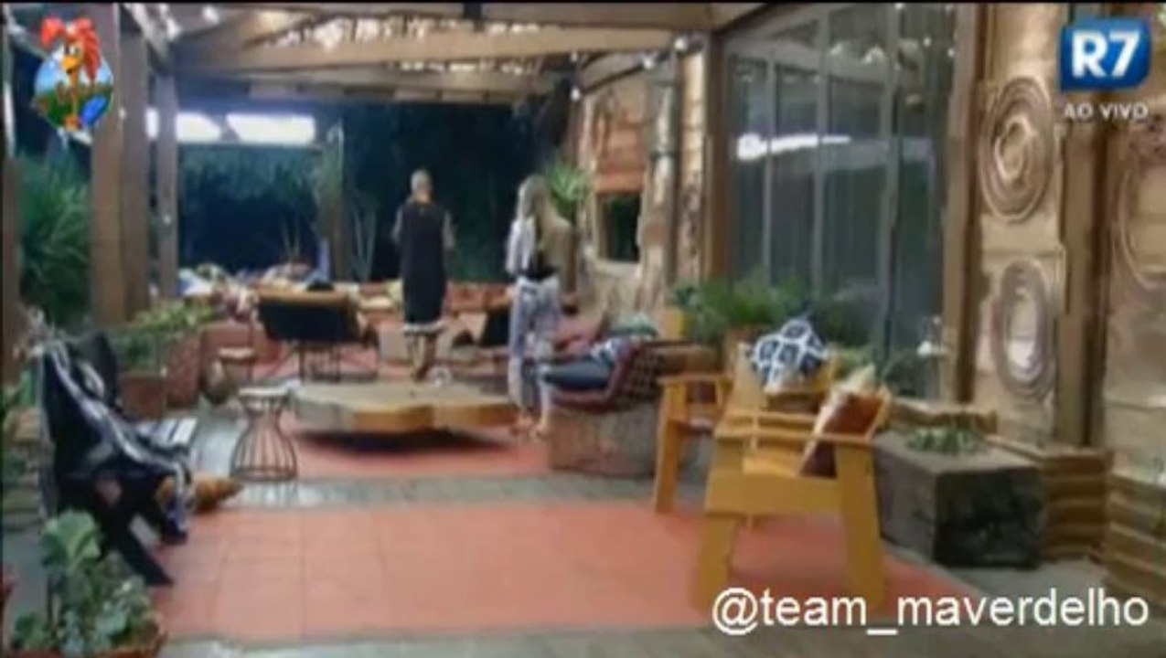 Barbara: Amor você conhece alguém que gosta mais de pipoca que eu?, noite 10/09