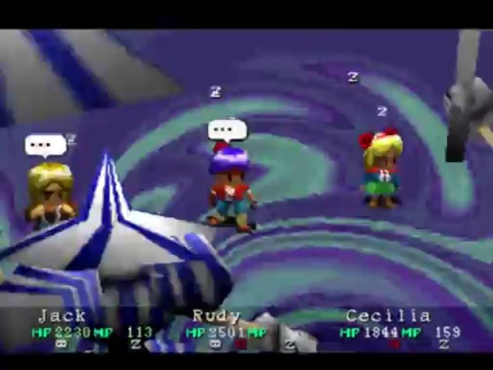 Let's Play Wild Arms (German) Part 85 - Lady Harken kehrt zurück