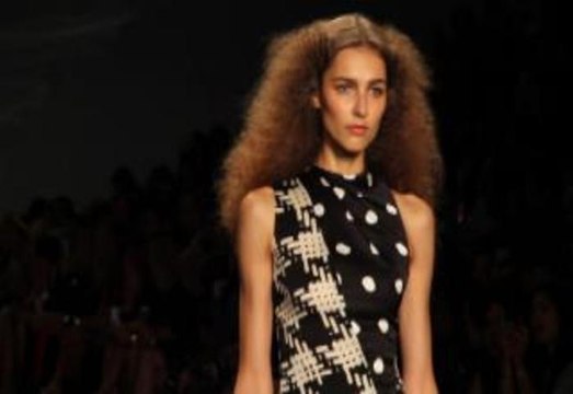 Reem Acra Dazzles The New York Fashion Week Crowd With Her Fabulous Spring 2014 Collection