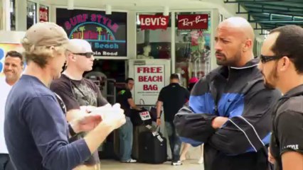 NO PAIN NO GAIN, Réalisé par Michael Bay -  Featurette VOST "Pursuit"