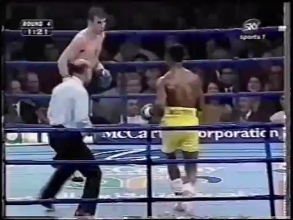 Joe Calzaghe vs Chris Eubank 1997-10-11